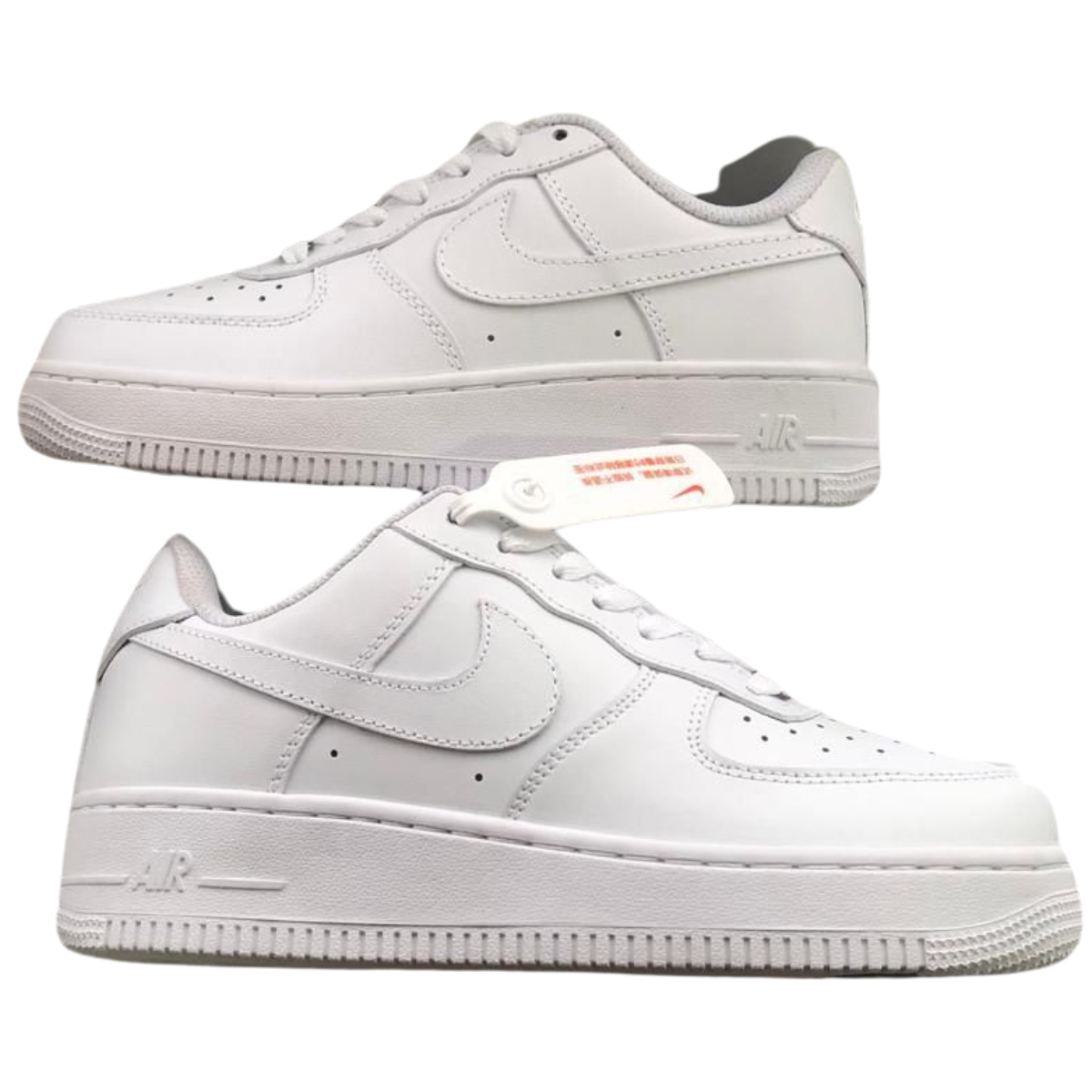 COMPRAR ZAPATILLAS NIKE AIR FORCE 1 AF1 HOMBRE Y MUJER: Encuentra Tu Par Ideal en Onlineshoppingcenterg. Las ZAPATILLAS NIKE AIR FORCE 1 AF1 HOMBRE Y MUJER son más que un simple calzado: son un ícono de estilo, comodidad y durabilidad. En Onlineshoppingcenterg, te ofrecemos una amplia variedad de estos modelos legendarios, para que encuentres el par perfecto que combine con tu estilo y necesidades. Si buscas las mejores opciones y precios, ¡aquí te contamos todo lo que necesitas saber para elegir las tuyas!  ¿Por Qué Elegir las Zapatillas Nike Air Force 1? Los Nike Air Force 1 se han destacado desde su lanzamiento en 1982, gracias a su diseño clásico, su comodidad y su resistencia. La tecnología de amortiguación Nike Air los convierte en una elección ideal para cualquier actividad, desde caminar en la ciudad hasta un estilo casual diario. Tanto para hombres como para mujeres, estas zapatillas ofrecen opciones en una amplia variedad de colores y estilos, desde el clásico Air Force 1 blanco hasta modelos personalizados.  Variedad de Modelos para Hombres y Mujeres Nike Air Force 1 Hombre: Diseños sólidos y sofisticados, en colores clásicos como Air Force 1 blancas y negras. Ideales para un look casual y moderno. Air Force 1 Mujer: Diseños frescos y variados, en tonos que van desde el blanco clásico hasta opciones como el Nike Air Force 1 Shadow Mujer, perfecto para un estilo juvenil y actual. Además, en Onlineshoppingcenterg encontrarás modelos como el Nike Air Force 1 '07 LV8, con acabados premium y detalles únicos que destacan en cualquier situación.  Características Clave de las Zapatillas Nike Air Force 1 1. Comodidad Insuperable Gracias a su sistema de amortiguación Nike Air, las zapatillas Nike Air Force 1 ofrecen una comodidad duradera, absorbiendo el impacto y permitiéndote caminar por largas horas sin molestias. Esto es especialmente valorado en el Nike Air Force 1 '07, ideal para el uso diario.